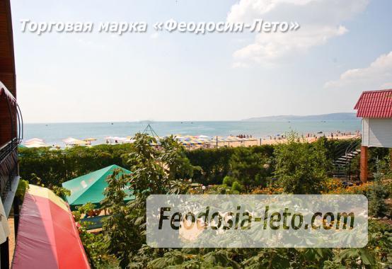 Отель на берегу моря в Феодосии на Керченском шоссе - фотография № 23