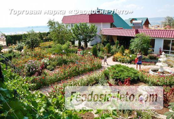 Отель на берегу моря в Феодосии на Керченском шоссе - фотография № 24