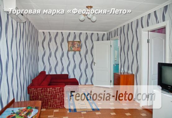 Отель на берегу моря в Феодосии на Керченском шоссе - фотография № 29
