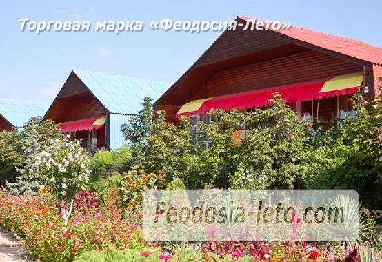 Отель на берегу моря в Феодосии на Керченском шоссе - фотография № 36
