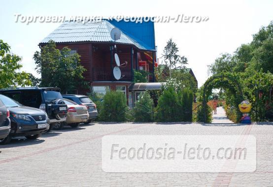 Отель на берегу моря в Феодосии на Керченском шоссе - фотография № 15