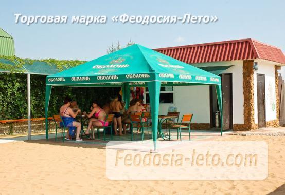 Отель на берегу моря в Феодосии на Керченском шоссе - фотография № 8