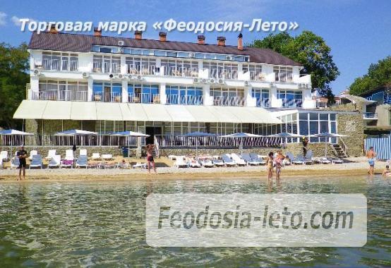 Феодосия отель на берегу моря - фотография № 1