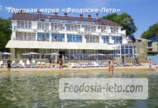 Феодосия отель на берегу моря - фотография № 20