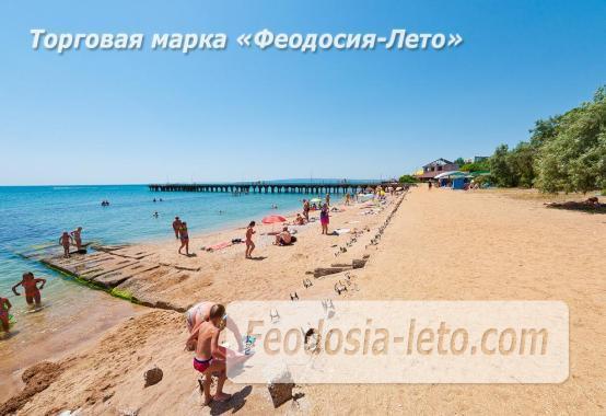 пляжи в посёлке Приморский - фотография № 2