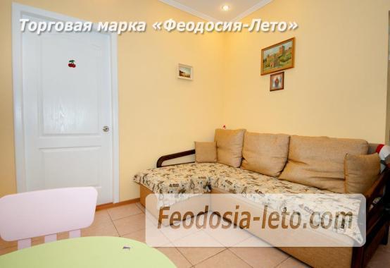 2-комнатный дом у моря в городе Феодосия, переулок Беломорский - фотография № 7