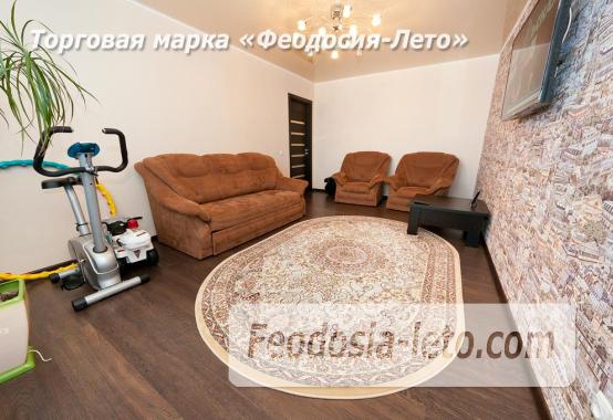 3 комнатная квартира в Феодосии, бульвар Старшинова, 8 - фотография № 4