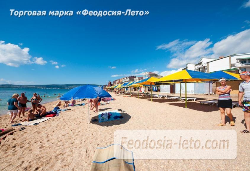 Пляж Жажда в Феодосии - фотография № 10