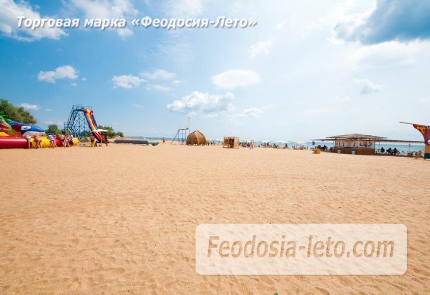 Песчаный пляж в городе Феодосия - Санта Круз - фотография № 13