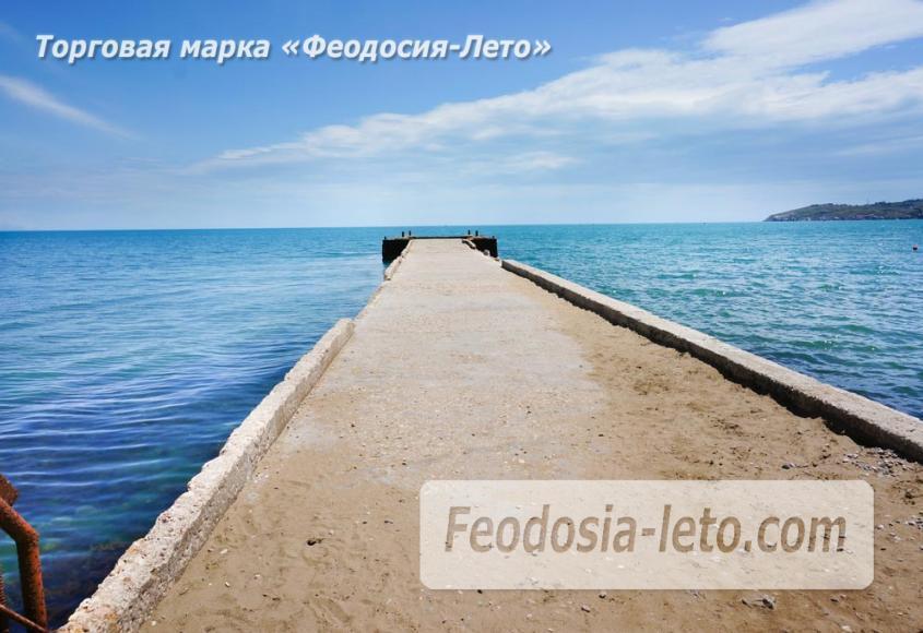 Пляж Ай-Петри, рядом с кафе Суворинские камни в Феодосии - фотография № 17
