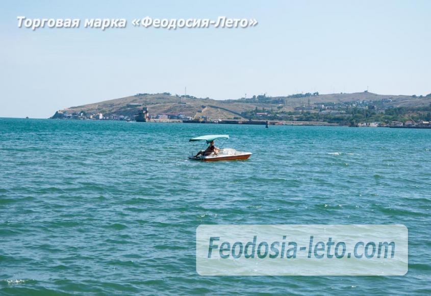 Галечный пляж Камешки в г. Феодосия - фотография № 21