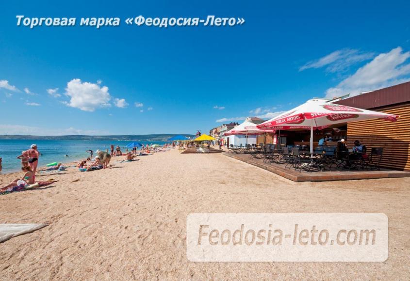 Пляж Жажда в Феодосии - фотография № 5