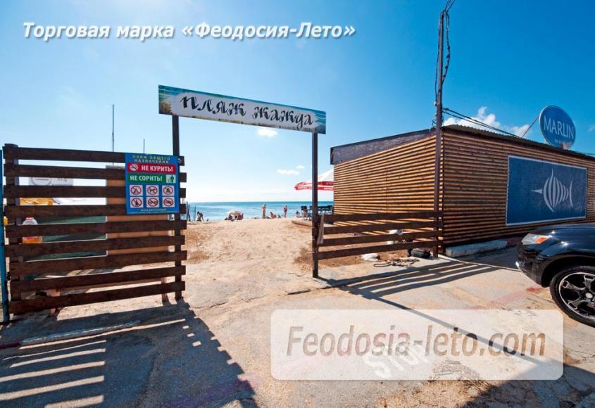 Пляж Жажда в Феодосии - фотография № 9
