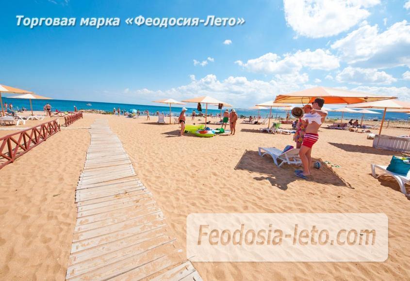 Пляж Алые паруса в Феодосии - фотография № 6