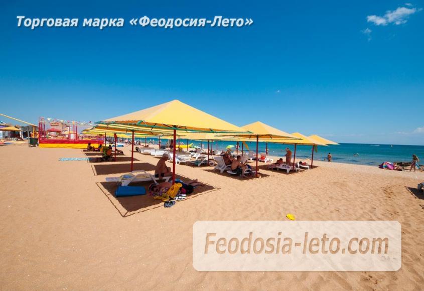  Золотой пляж в Феодосии - фотография № 22