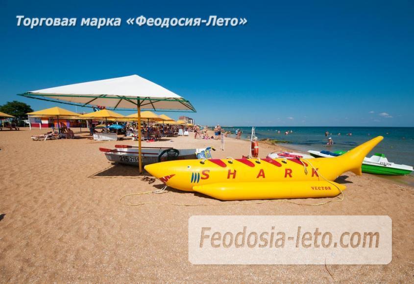  Золотой пляж в Феодосии - фотография № 23