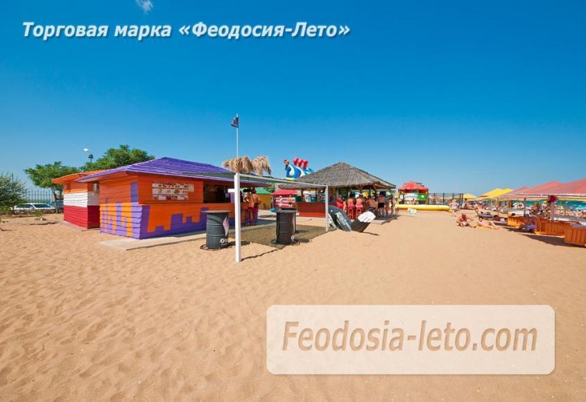 Пляж клуб 117 в Феодосии - фотография № 8