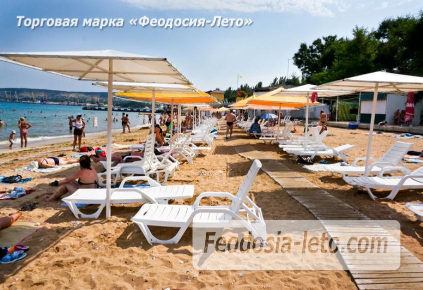 Первый городской пляж в Феодосии - фотография № 9