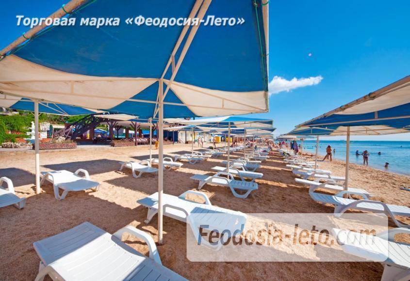 Пляж Баунти в Феодосии - фотография № 2