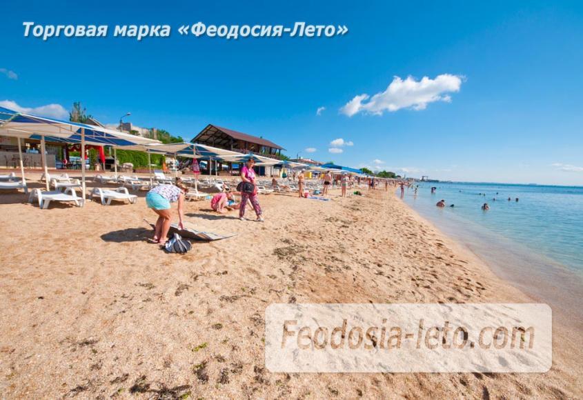 Пляж Баунти в Феодосии - фотография № 4