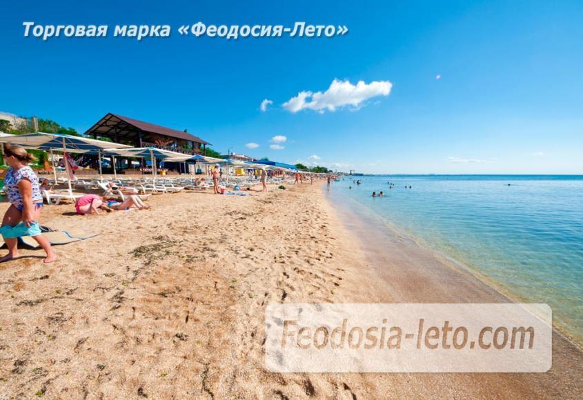 Пляж баунти в феодосии фото