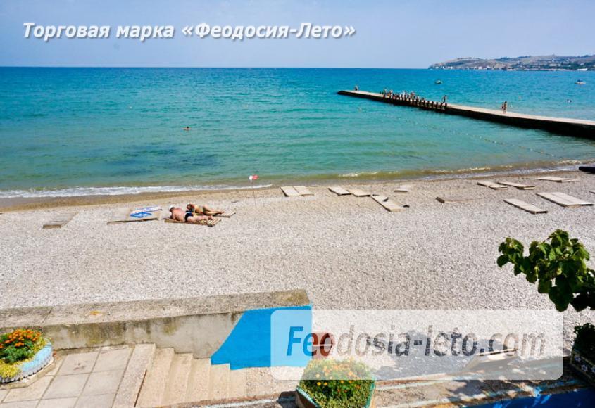 Пляж Министерства обороны в Феодосии - фотография № 8