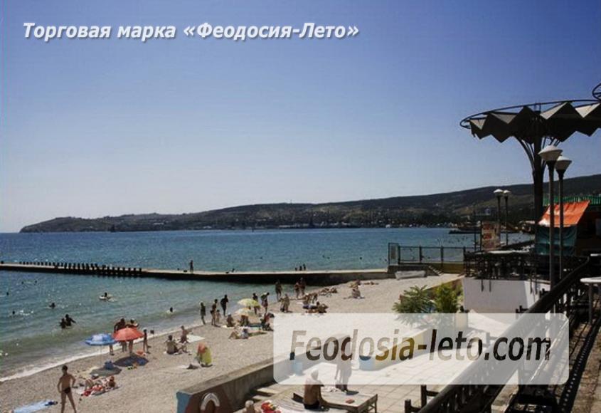 Пляж Министерства обороны в Феодосии - фотография № 11