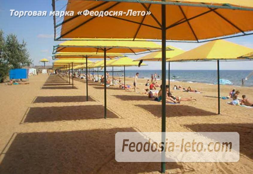  Золотой пляж в Феодосии - фотография № 2