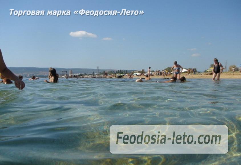  Золотой пляж в Феодосии - фотография № 3