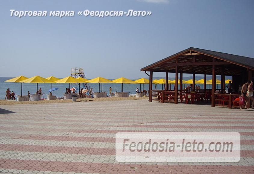  Золотой пляж в Феодосии - фотография № 13