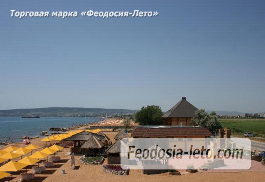 Золотой пляж в Феодосии - фотография № 4