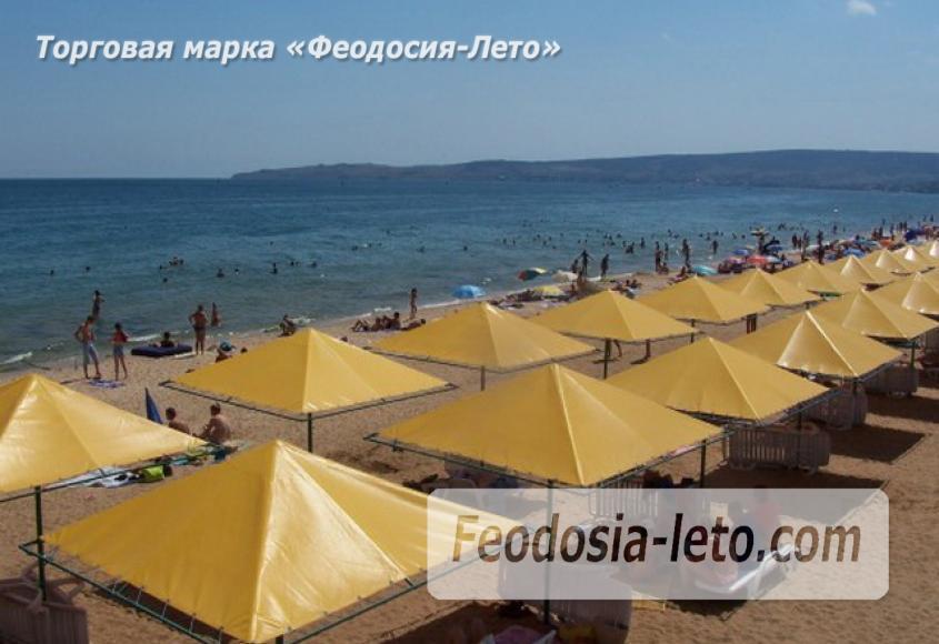  Золотой пляж в Феодосии - фотография № 6