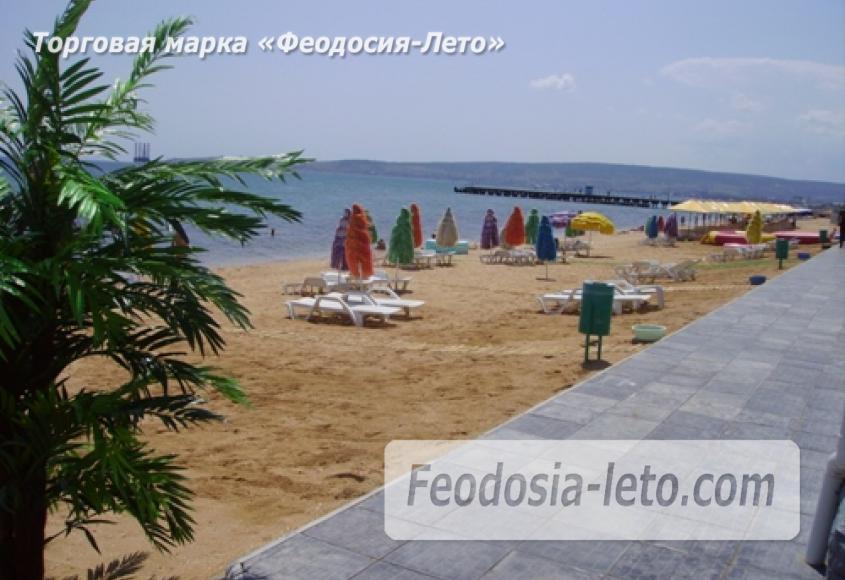  Золотой пляж в Феодосии - фотография № 7
