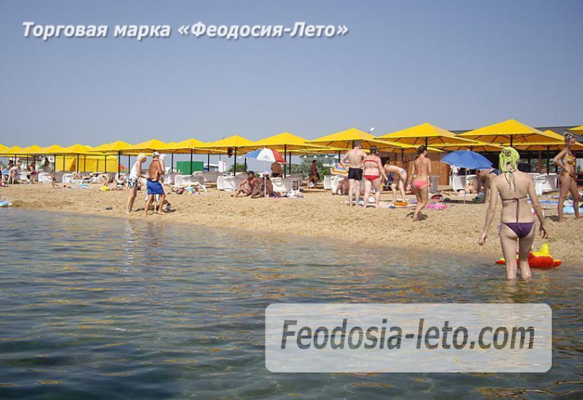  Золотой пляж в Феодосии - фотография № 11