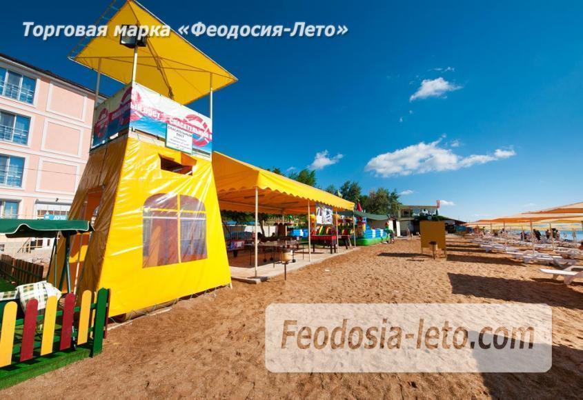 Пляж Жемчужный в Феодосии - фотография № 11