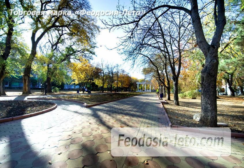 Юбилейный парк и фонтан Доброму гению в Феодосии - фотография № 9