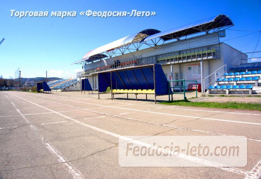 Стадионы Феодосии - фотография № 10
