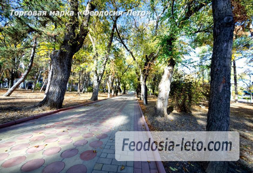 Юбилейный парк и фонтан Доброму гению в Феодосии - фотография № 11