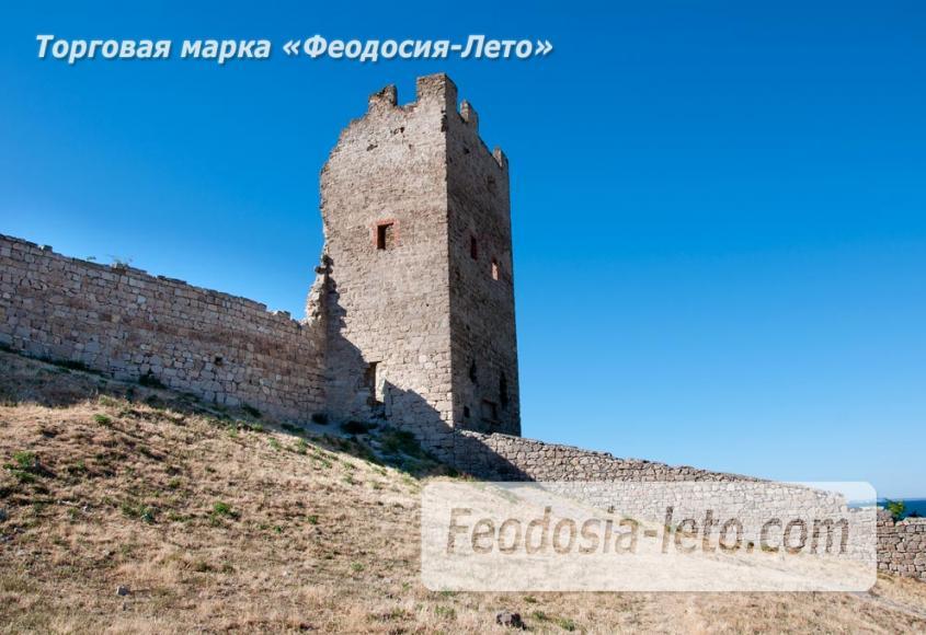 Экскурсия по Генуэзской крепости в г. Феодосия - фотография № 1