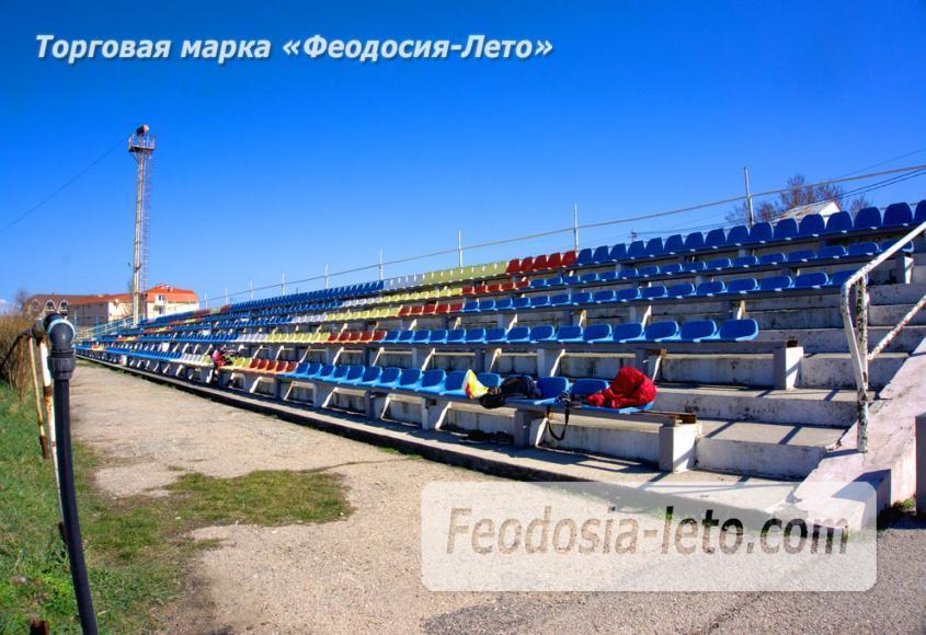Стадионы Феодосии - фотография № 6