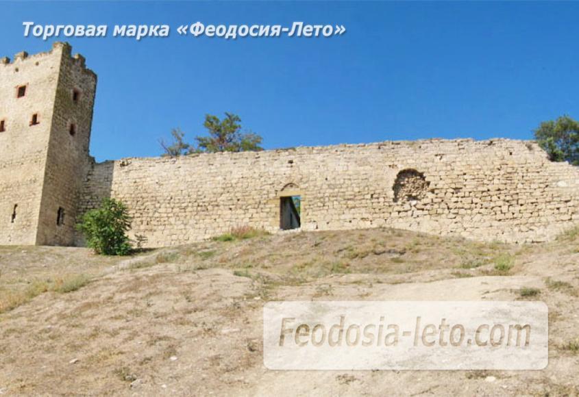 Генуэзская крепость в Крыму - Феодосия - фотография № 1
