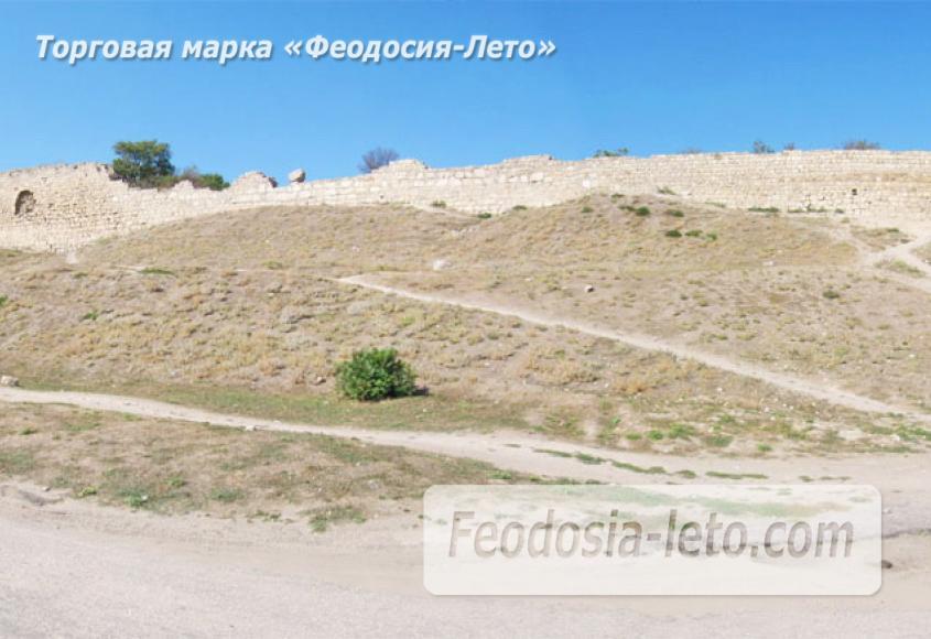 Генуэзская крепость в Крыму - Феодосия - фотография № 6