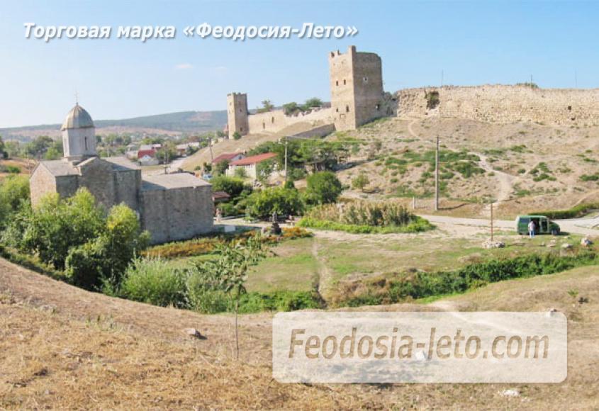 Генуэзская крепость в Крыму - Феодосия - фотография № 8
