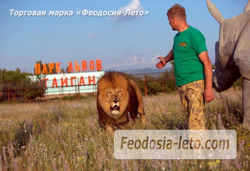 Крым Белогорск парк львов Тайган - фотография № 14