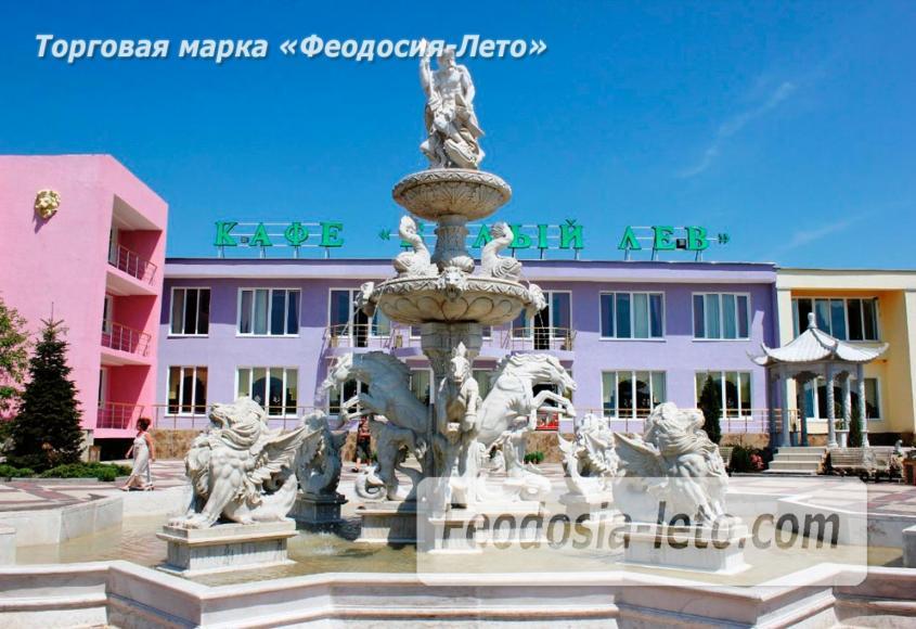 Крым Белогорск парк львов Тайган - фотография № 8