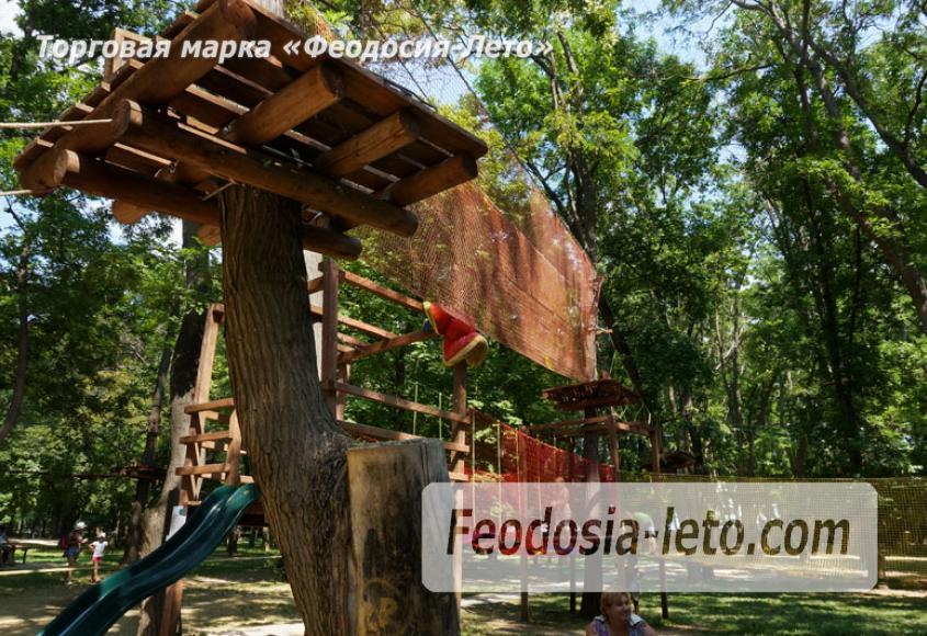 Комсомольский парк в Феодосии - парки города - фотография № 18