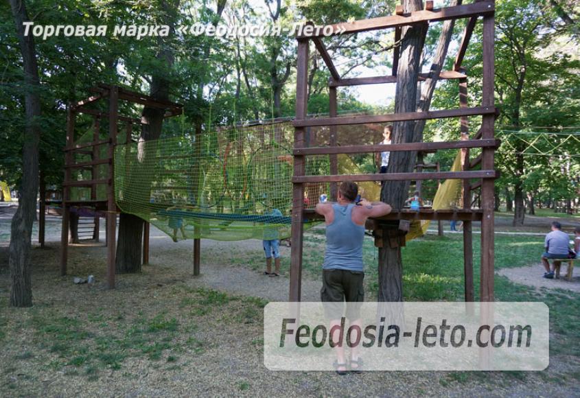 Комсомольский парк в Феодосии - парки города - фотография № 30