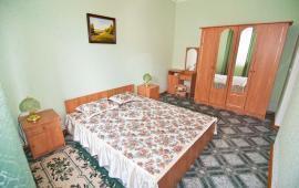 2 комнатный дом на улице Черноморская в посёлке Береговое в Феодосии