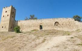 Генуэзская крепость в Крыму - Феодосия